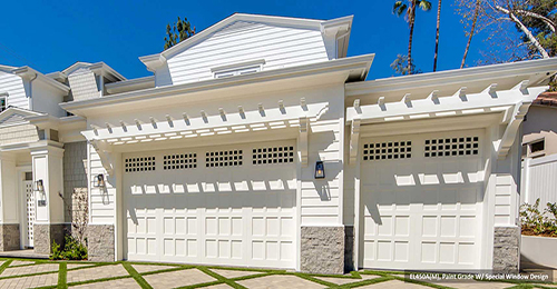 Wood Garage Door